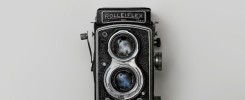 old fashioned camera