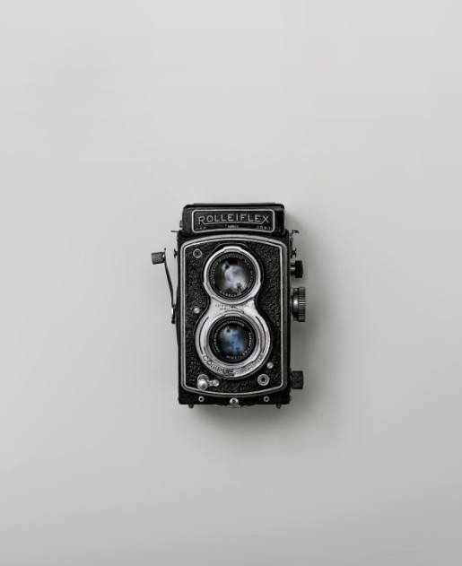old fashioned camera